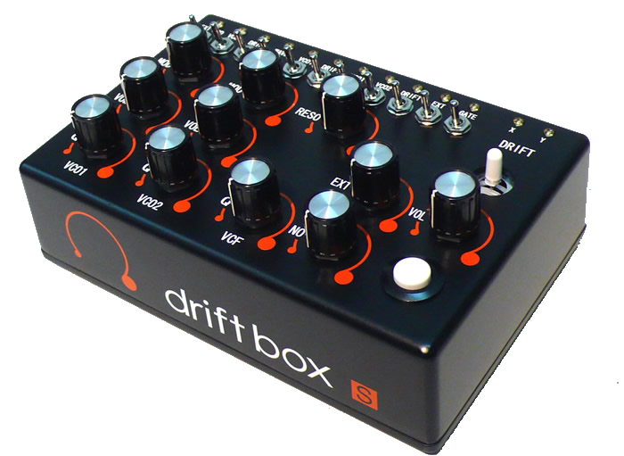 driftbox S 黒色　商品画像